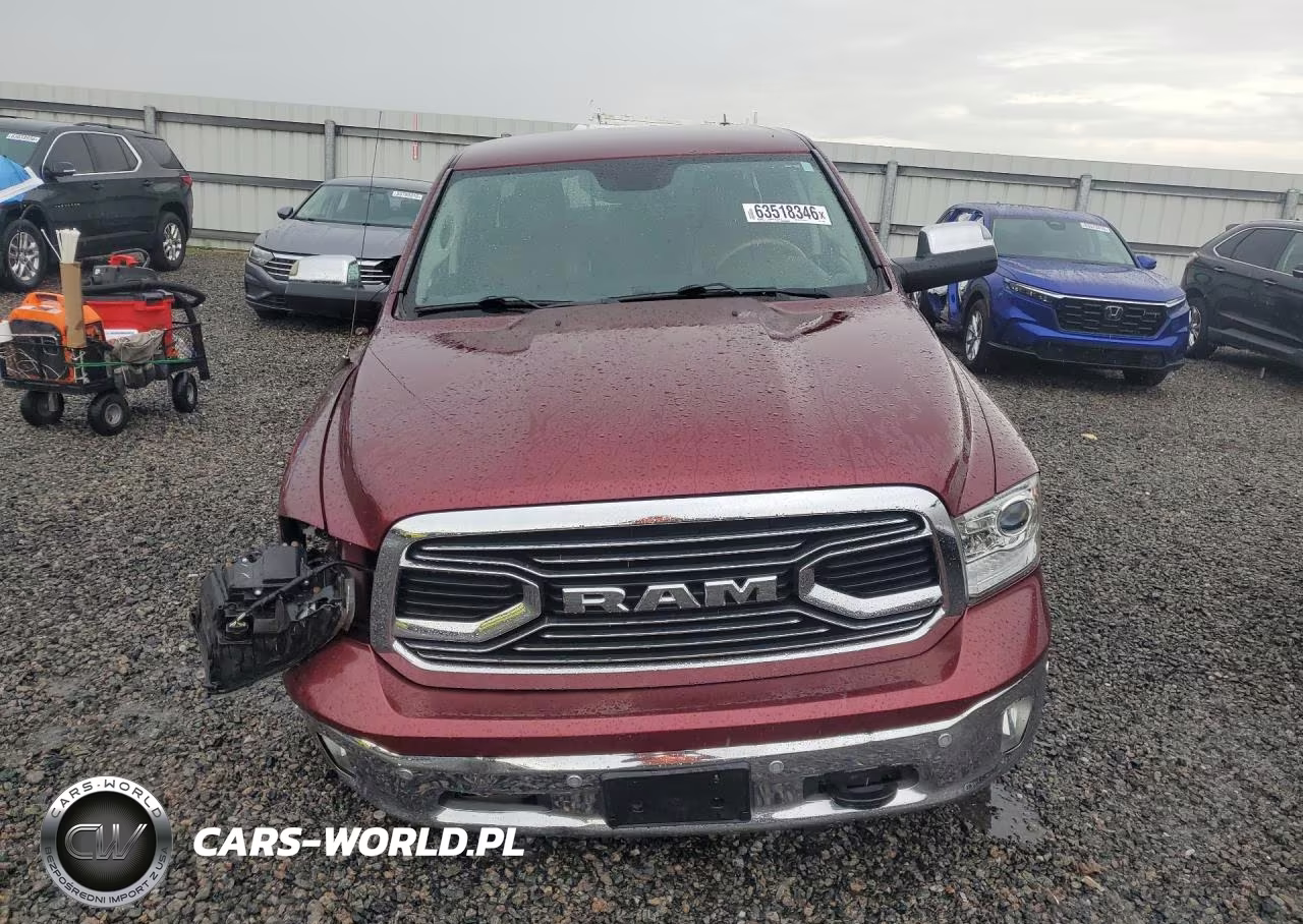 2017 Ram 1500 Longhorn VIN:1C6RR7WT2HS843096 - 5