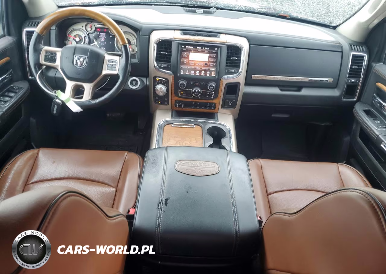 2017 Ram 1500 Longhorn VIN:1C6RR7WT2HS843096 - 8