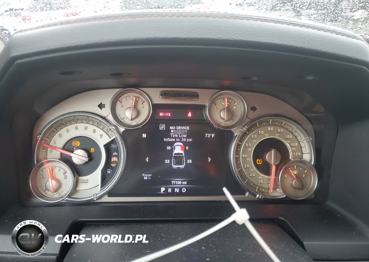 2017 Ram 1500 Longhorn VIN:1C6RR7WT2HS843096 - 9