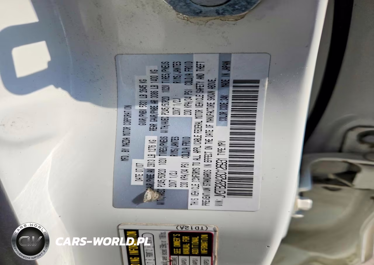 2008 Mazda Cx-9 VIN:JM3TB28A280126931 - 14