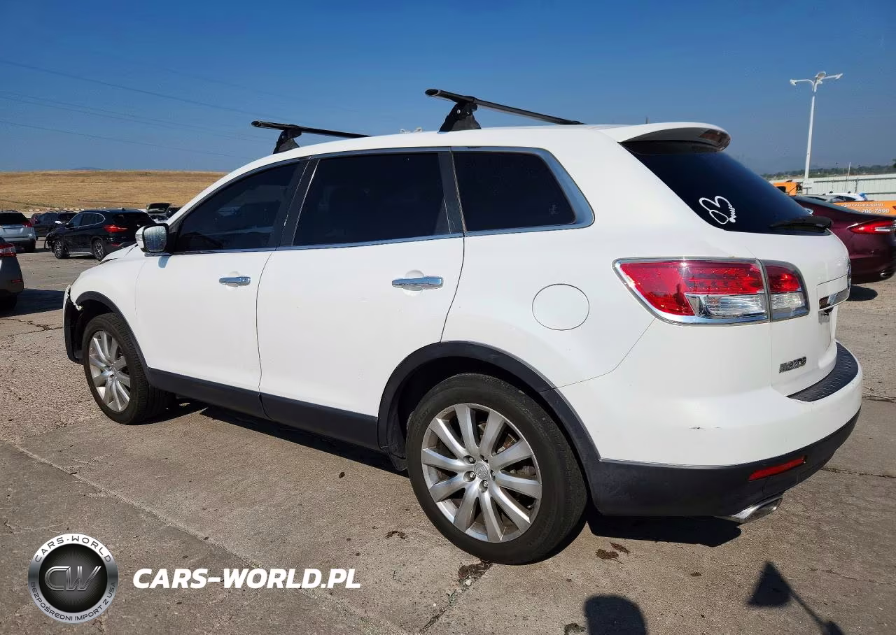 2008 Mazda Cx-9 VIN:JM3TB28A280126931 - 2