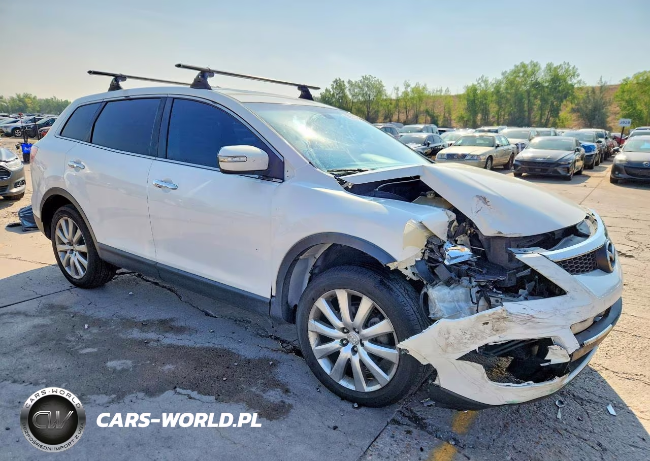 2008 Mazda Cx-9 VIN:JM3TB28A280126931 - 4