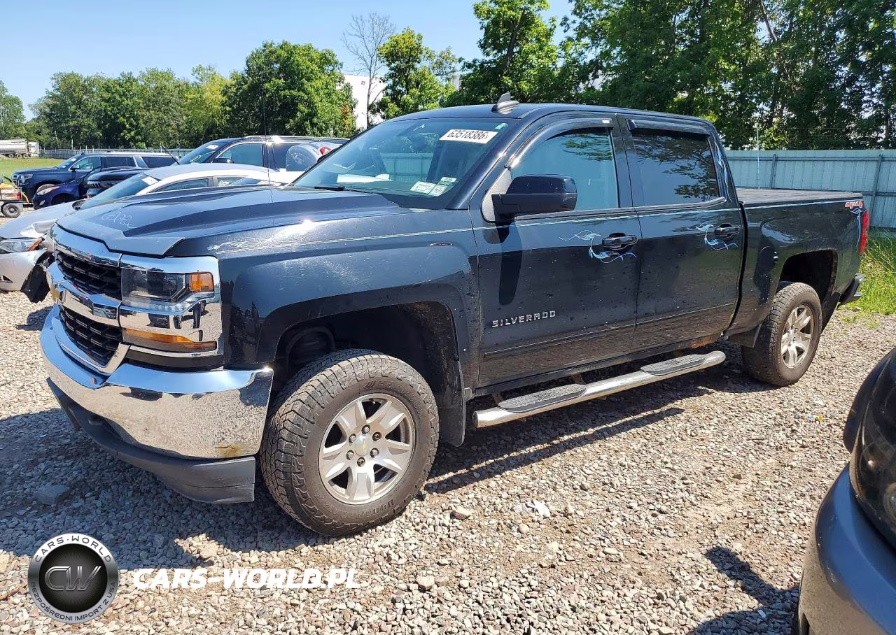 2016 Chevrolet Silverado K1500 Lt – zdjęcie 1 z 12