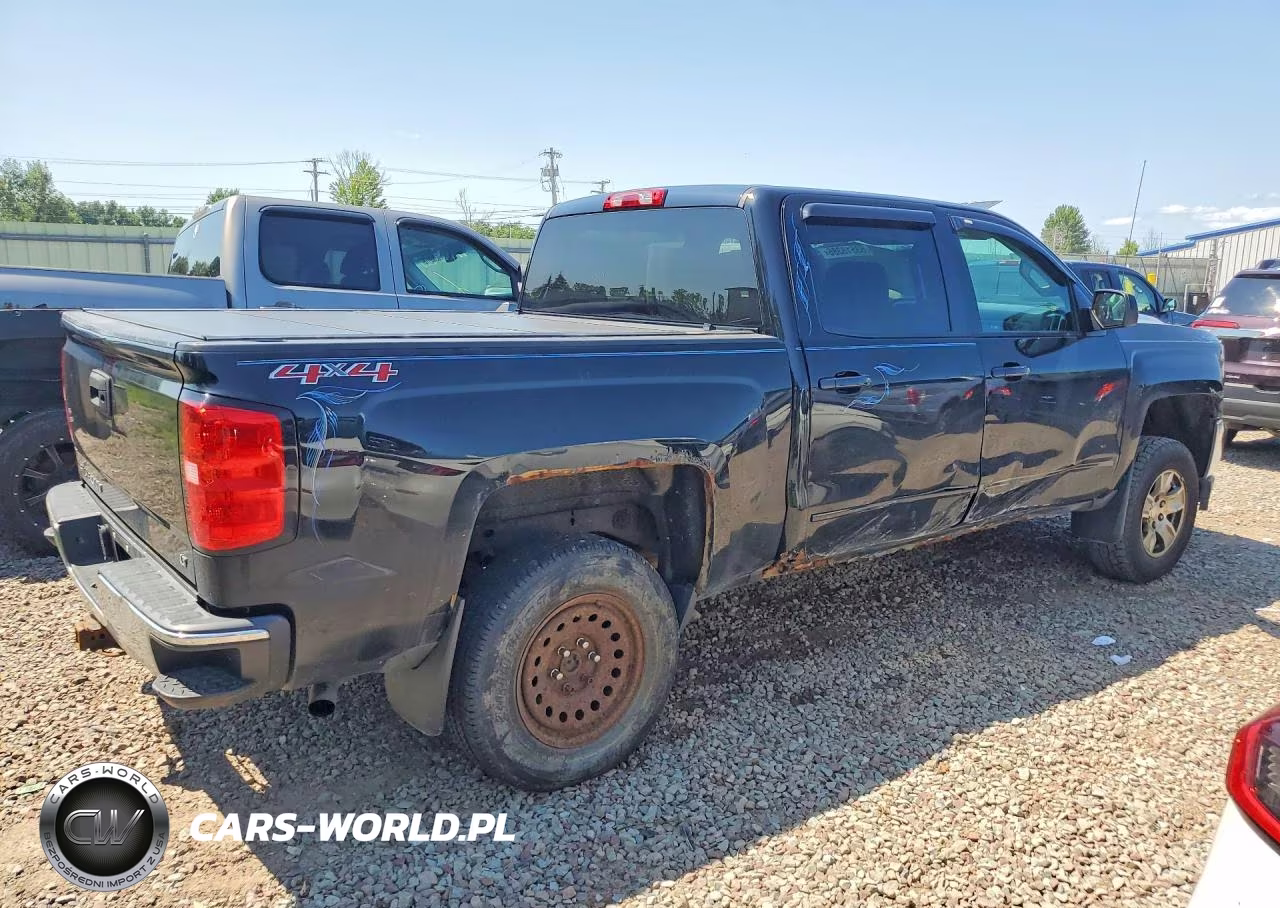 2016 Chevrolet Silverado K1500 Lt VIN:3GCUKREC3GG284443 - 3