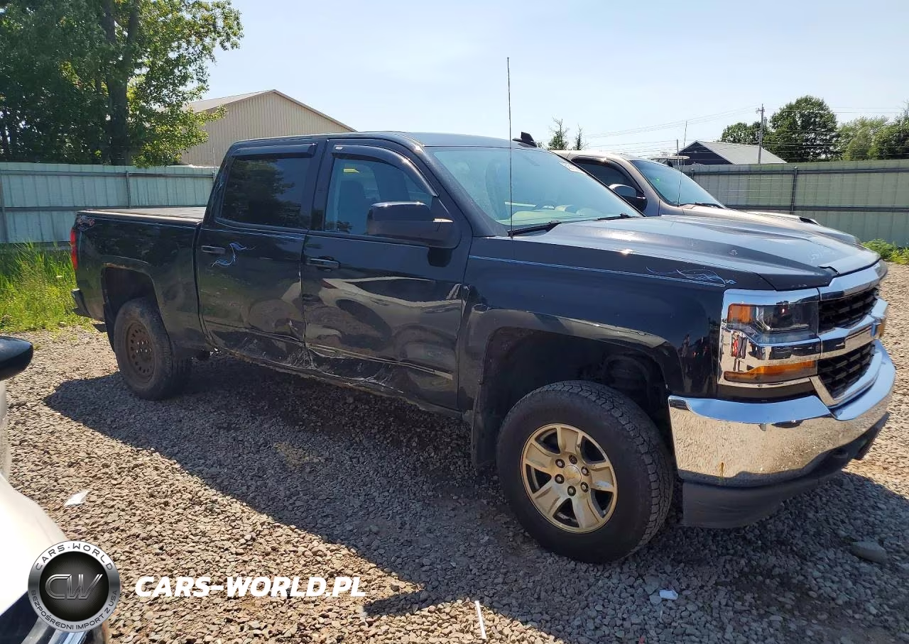2016 Chevrolet Silverado K1500 Lt VIN:3GCUKREC3GG284443 - 4