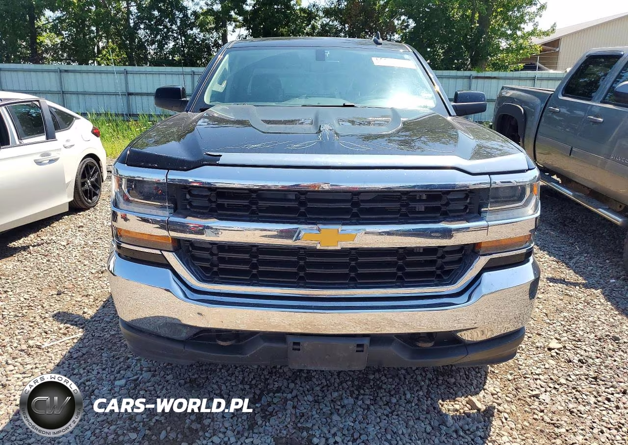 2016 Chevrolet Silverado K1500 Lt VIN:3GCUKREC3GG284443 - 5