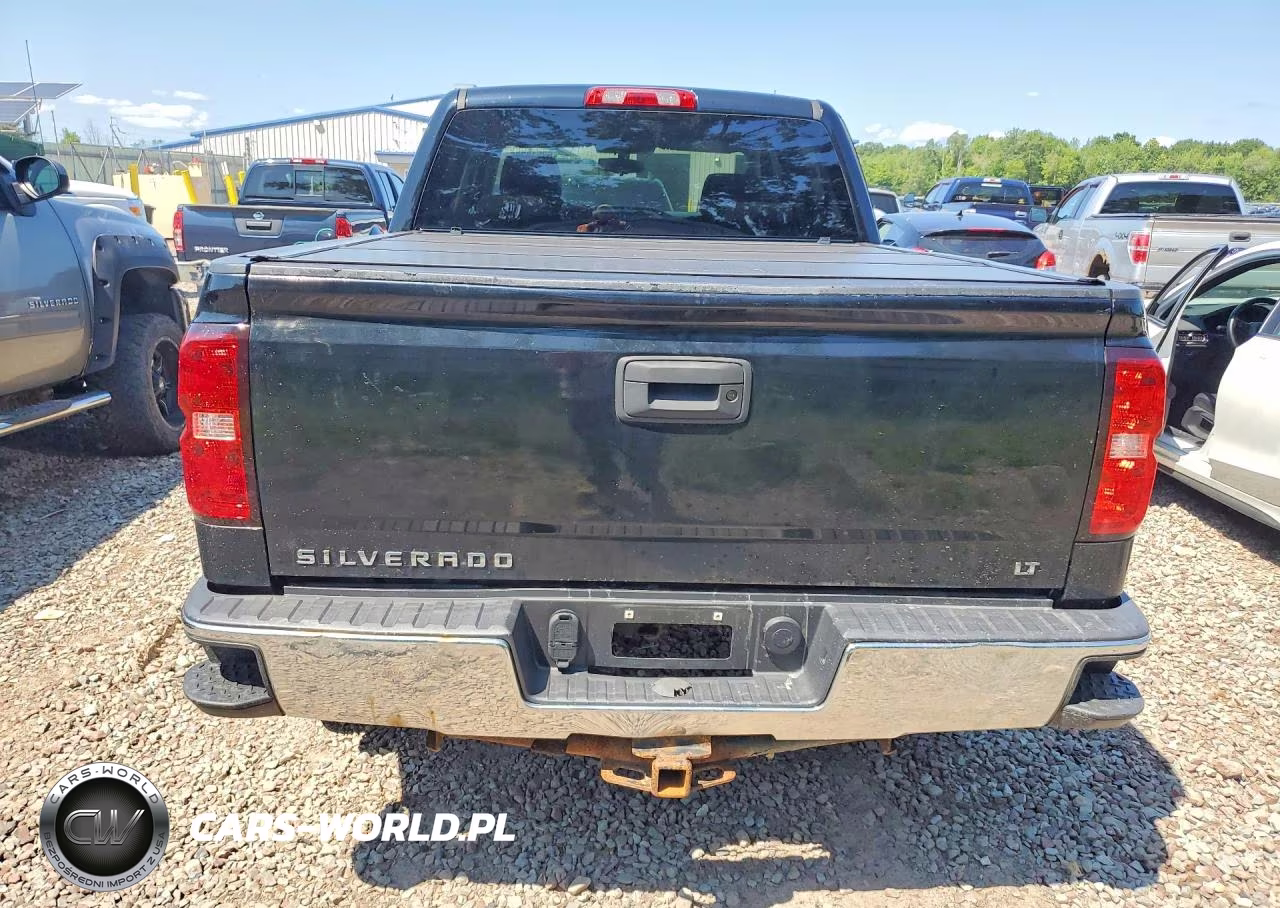 2016 Chevrolet Silverado K1500 Lt VIN:3GCUKREC3GG284443 - 6