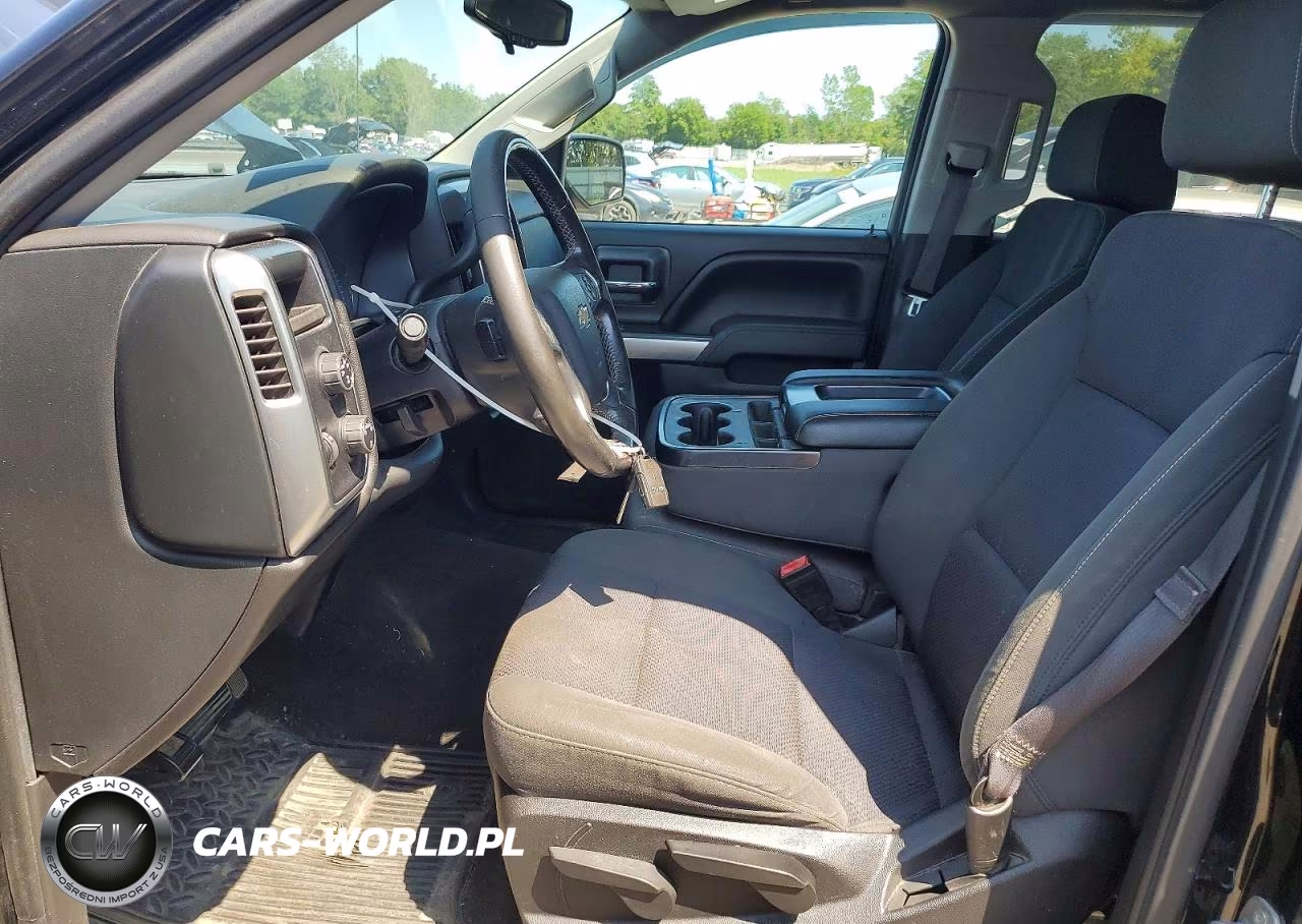 2016 Chevrolet Silverado K1500 Lt VIN:3GCUKREC3GG284443 - 7
