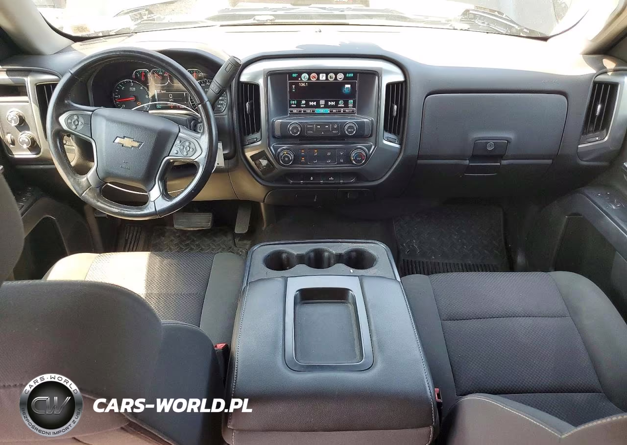 2016 Chevrolet Silverado K1500 Lt VIN:3GCUKREC3GG284443 - 8