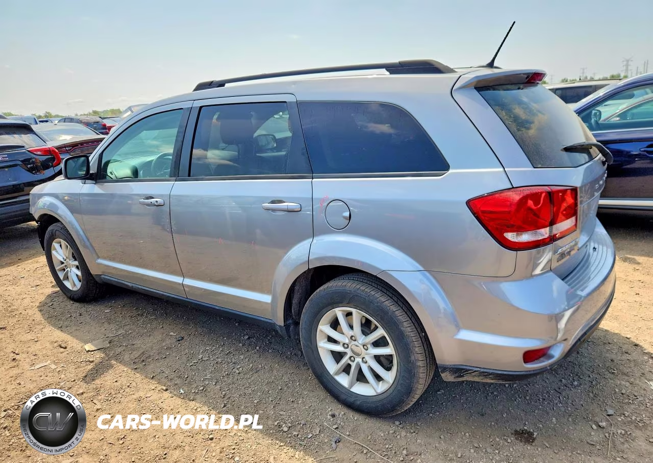2017 Dodge Journey Sxt VIN:3C4PDCBG5HT531823 - 2