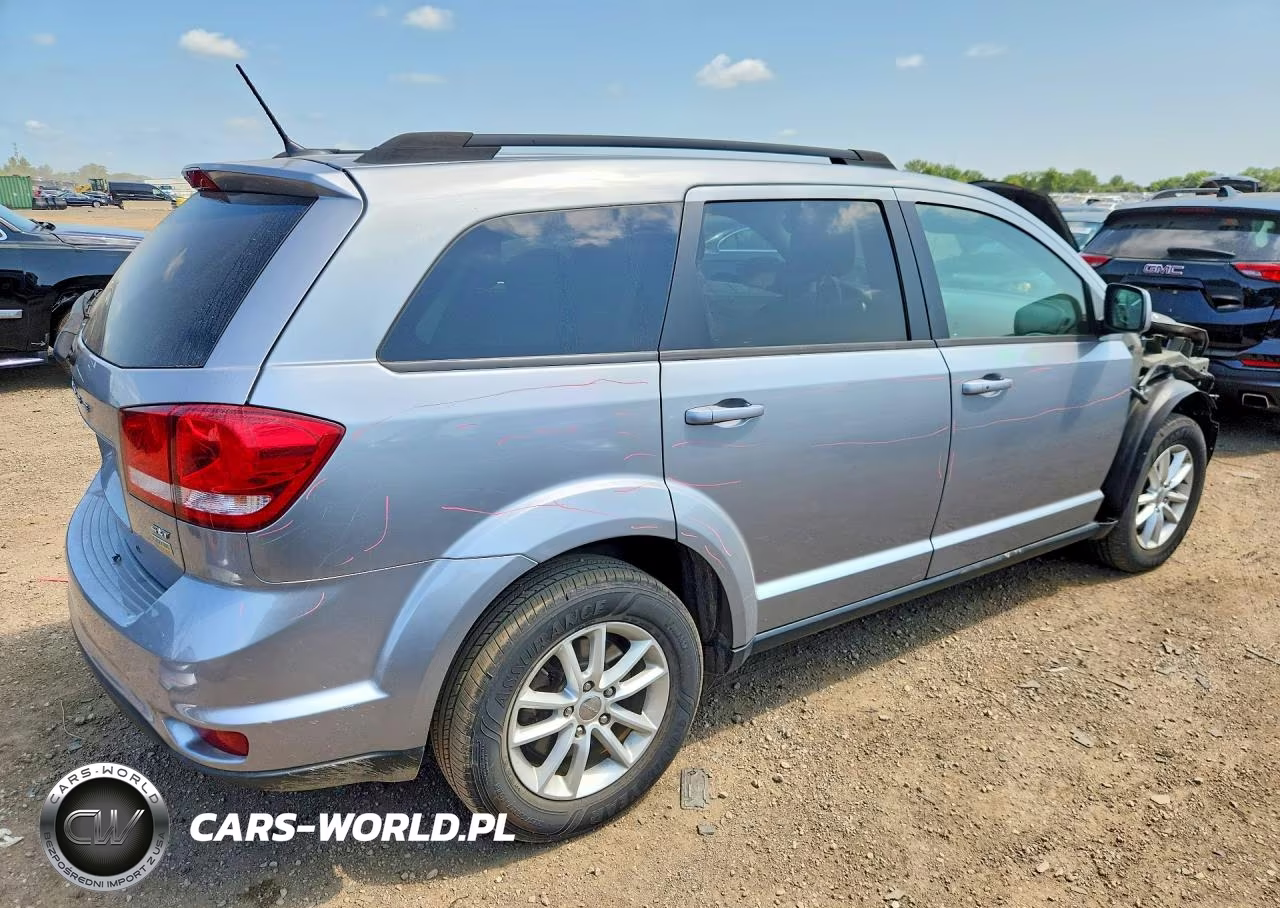2017 Dodge Journey Sxt VIN:3C4PDCBG5HT531823 - 3