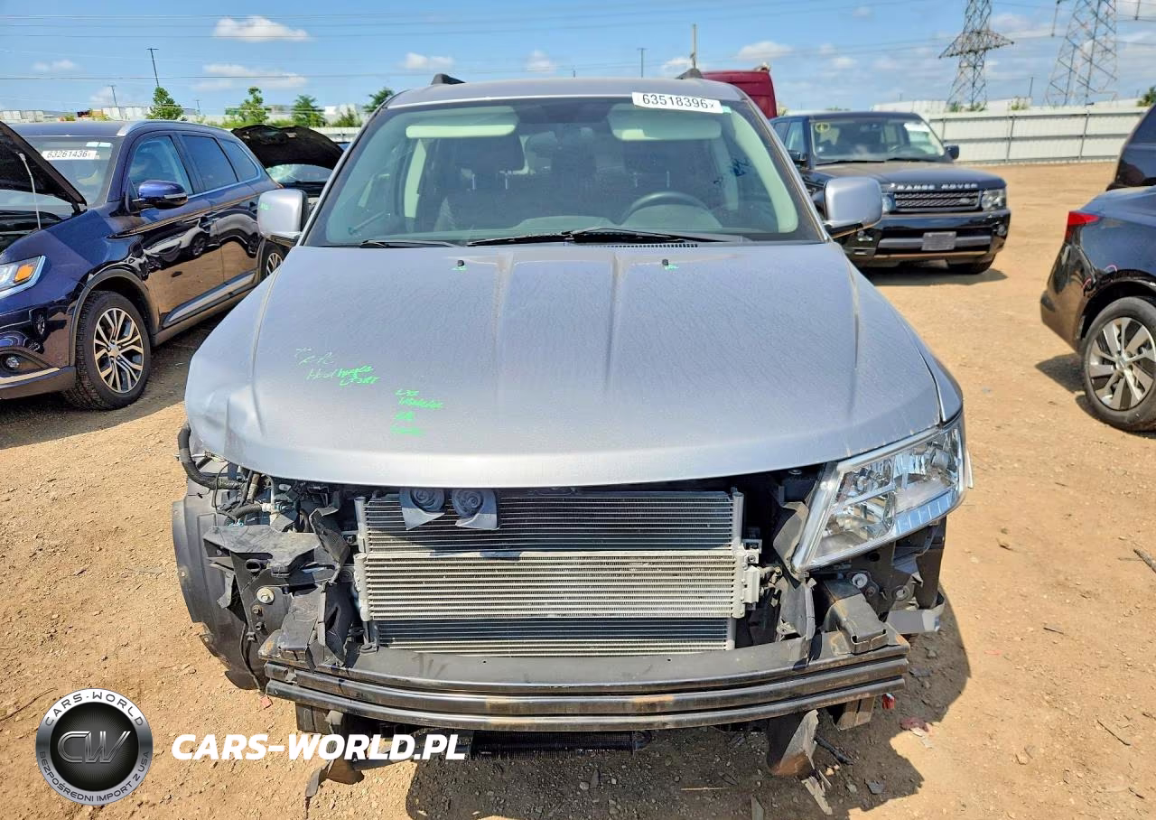 2017 Dodge Journey Sxt VIN:3C4PDCBG5HT531823 - 5