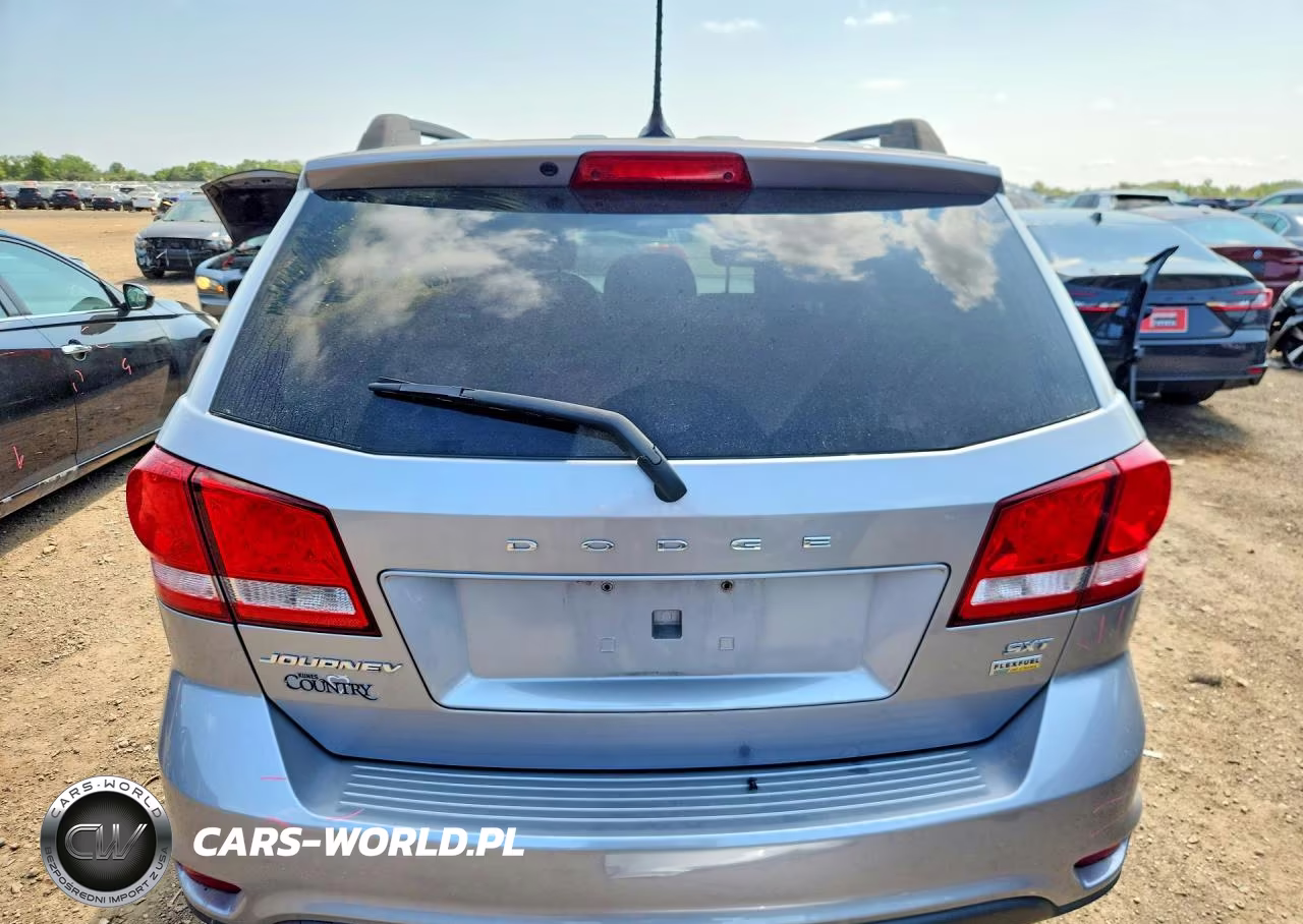 2017 Dodge Journey Sxt VIN:3C4PDCBG5HT531823 - 6