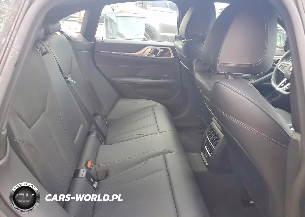 2025 BMW I4 M50 VIN:WBY33HD04SFT93383 - 10