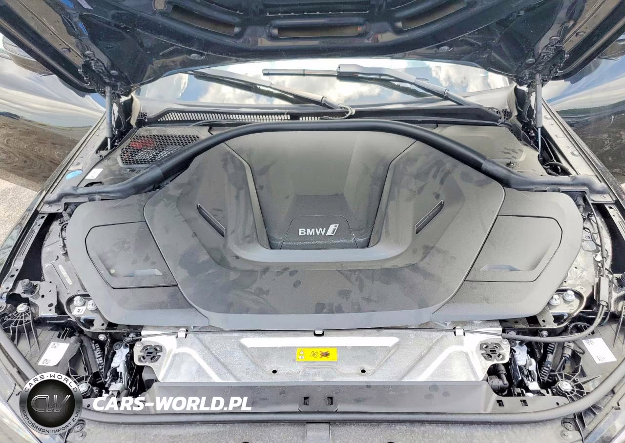 2025 BMW I4 M50 VIN:WBY33HD04SFT93383 - 11