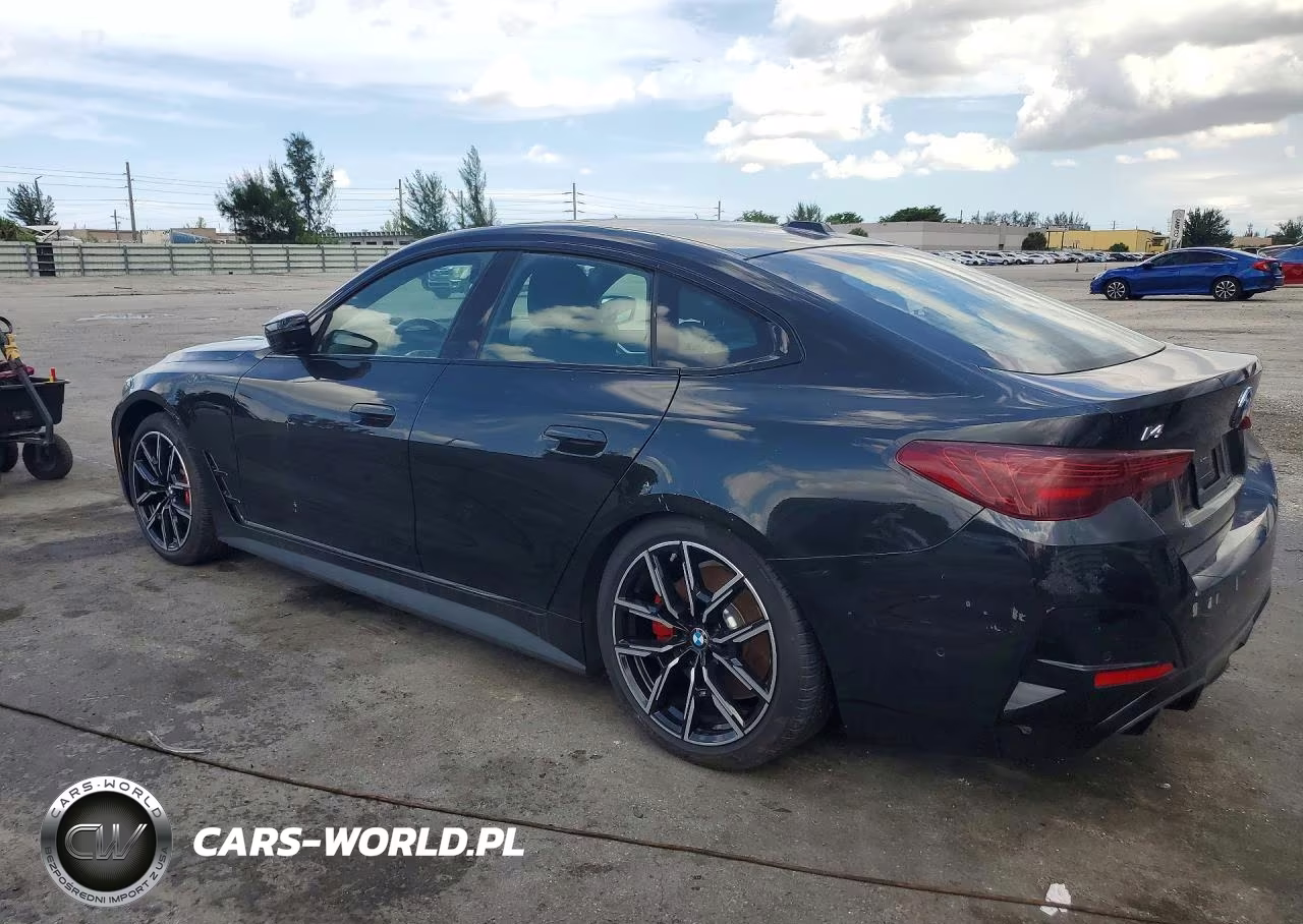 2025 BMW I4 M50 VIN:WBY33HD04SFT93383 - 2