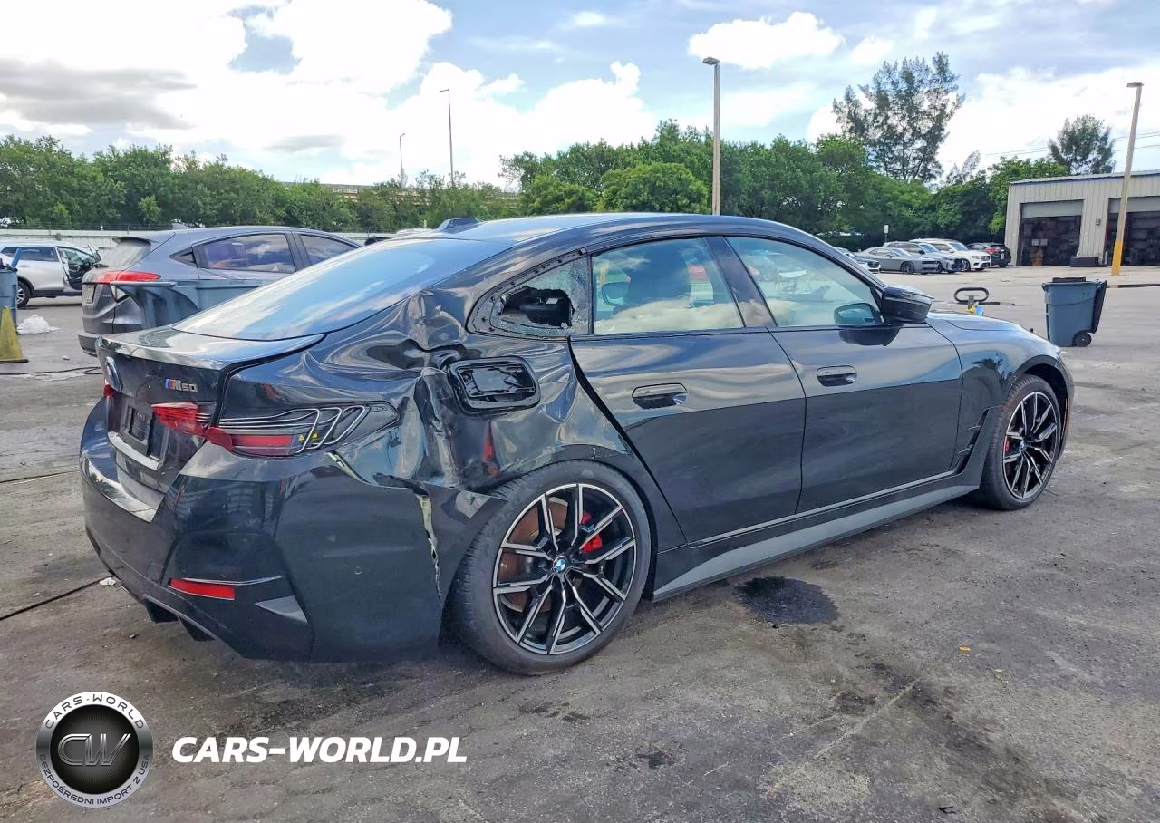2025 BMW I4 M50 VIN:WBY33HD04SFT93383 - 3
