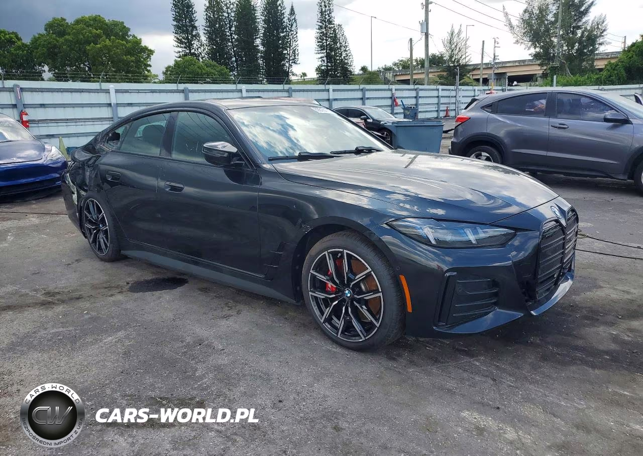2025 BMW I4 M50 VIN:WBY33HD04SFT93383 - 4