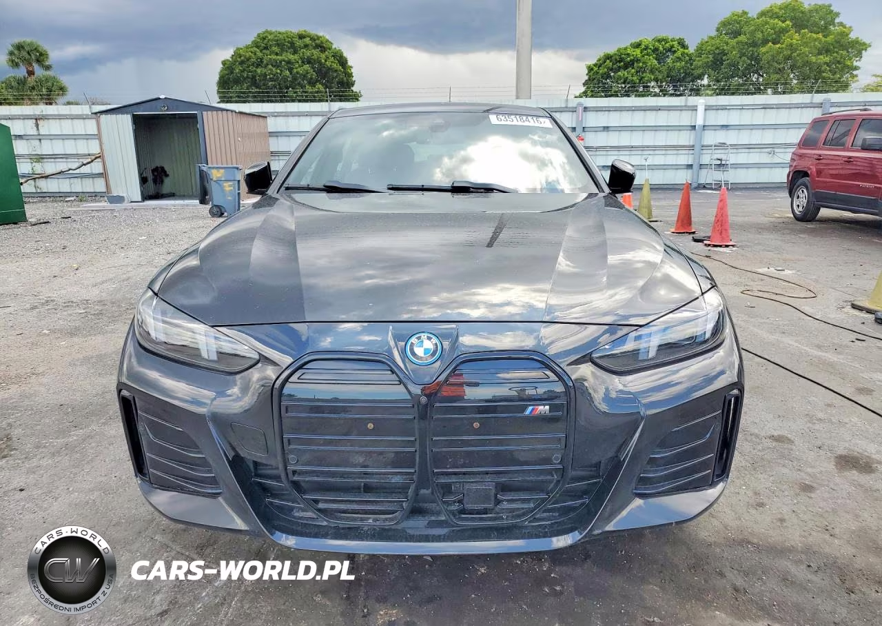 2025 BMW I4 M50 VIN:WBY33HD04SFT93383 - 5