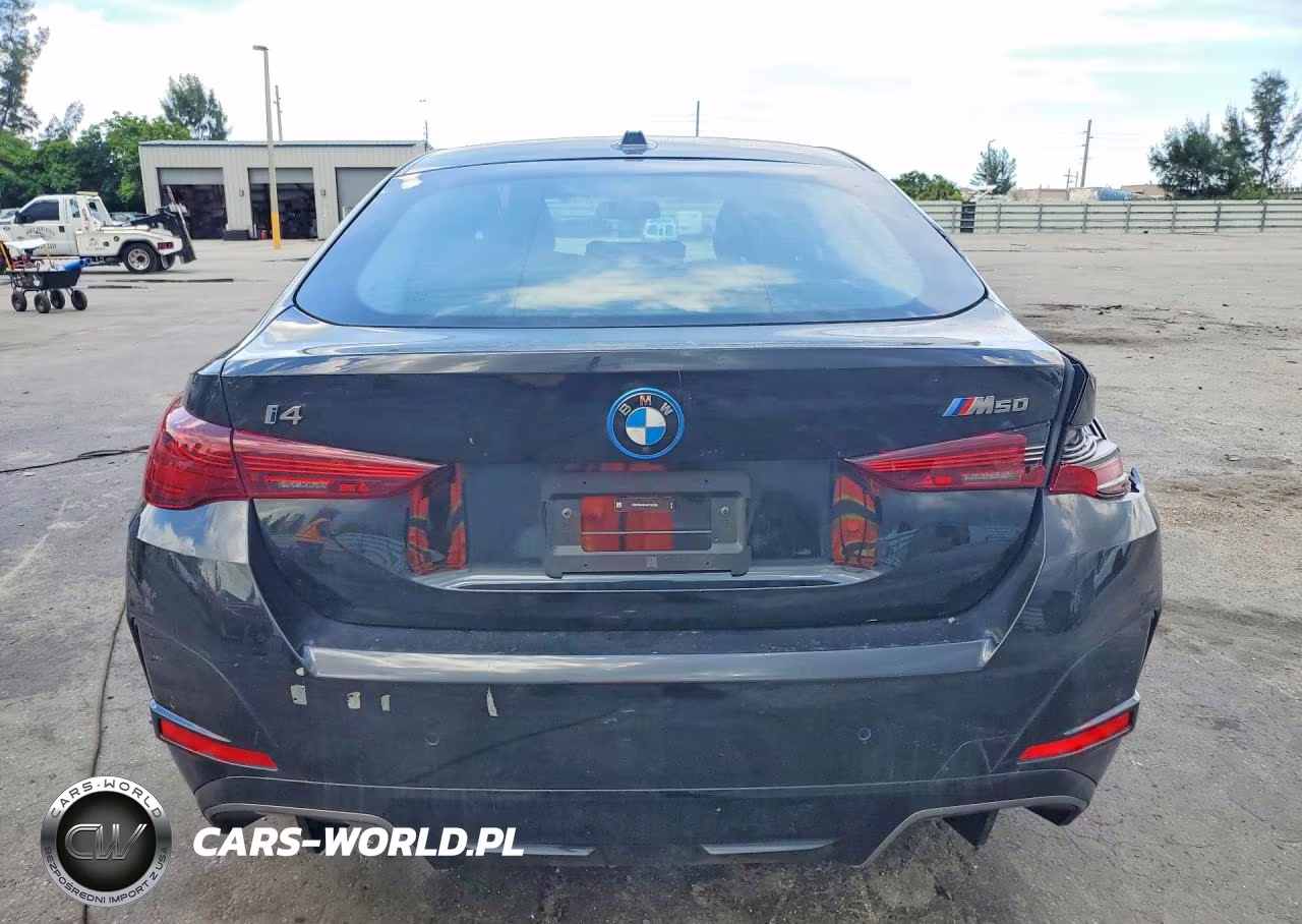2025 BMW I4 M50 VIN:WBY33HD04SFT93383 - 6