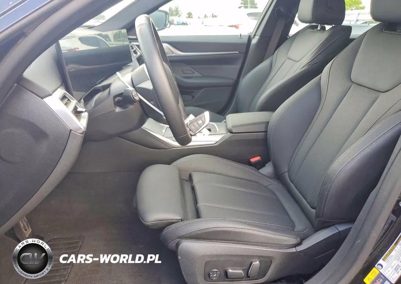 2025 BMW I4 M50 VIN:WBY33HD04SFT93383 - 7