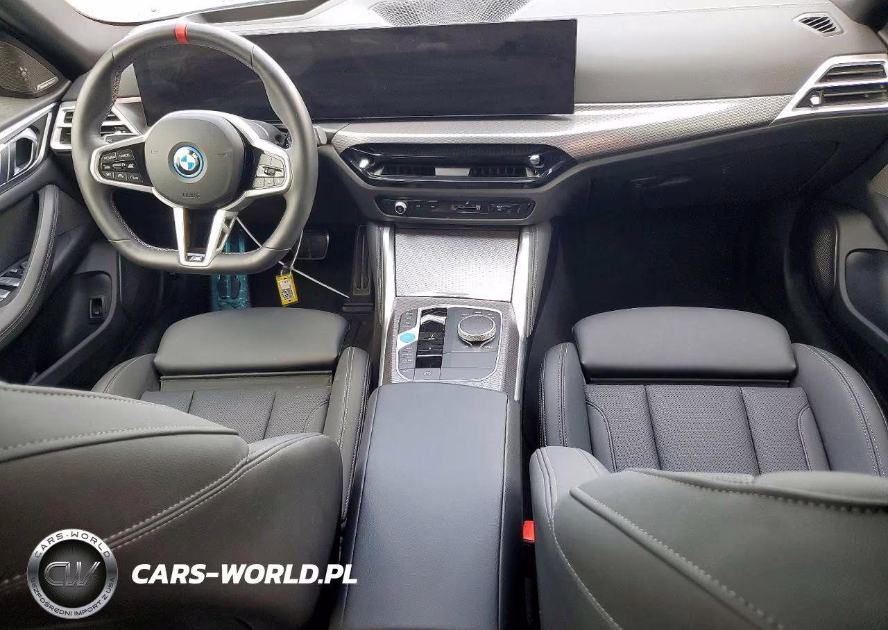 2025 BMW I4 M50 VIN:WBY33HD04SFT93383 - 8