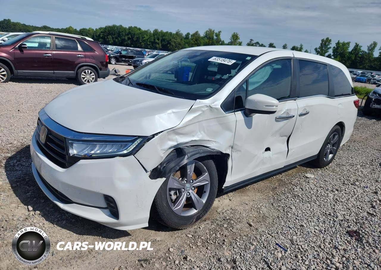 2021 Honda Odyssey Ex