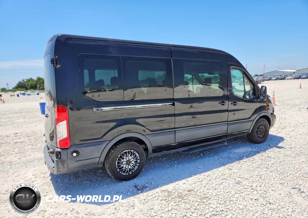 2016 Ford Transit-350 Xlt VIN:1FBZX2CG4GKA53763 - 3