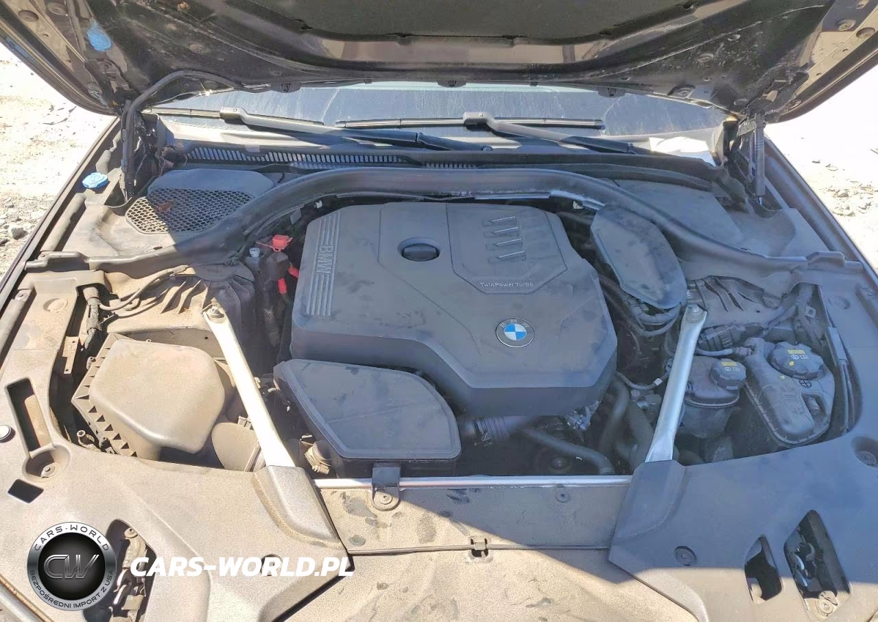 2020 BMW 530 Xi VIN:WBAJR7C05LWW80975 - 11