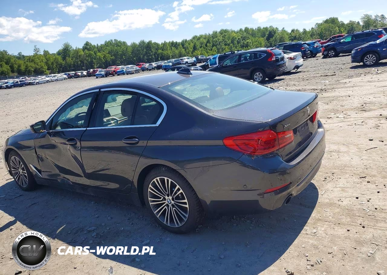 2020 BMW 530 Xi VIN:WBAJR7C05LWW80975 - 2