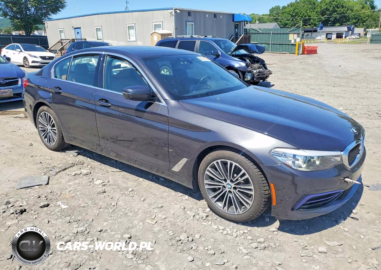 2020 BMW 530 Xi VIN:WBAJR7C05LWW80975 - 4