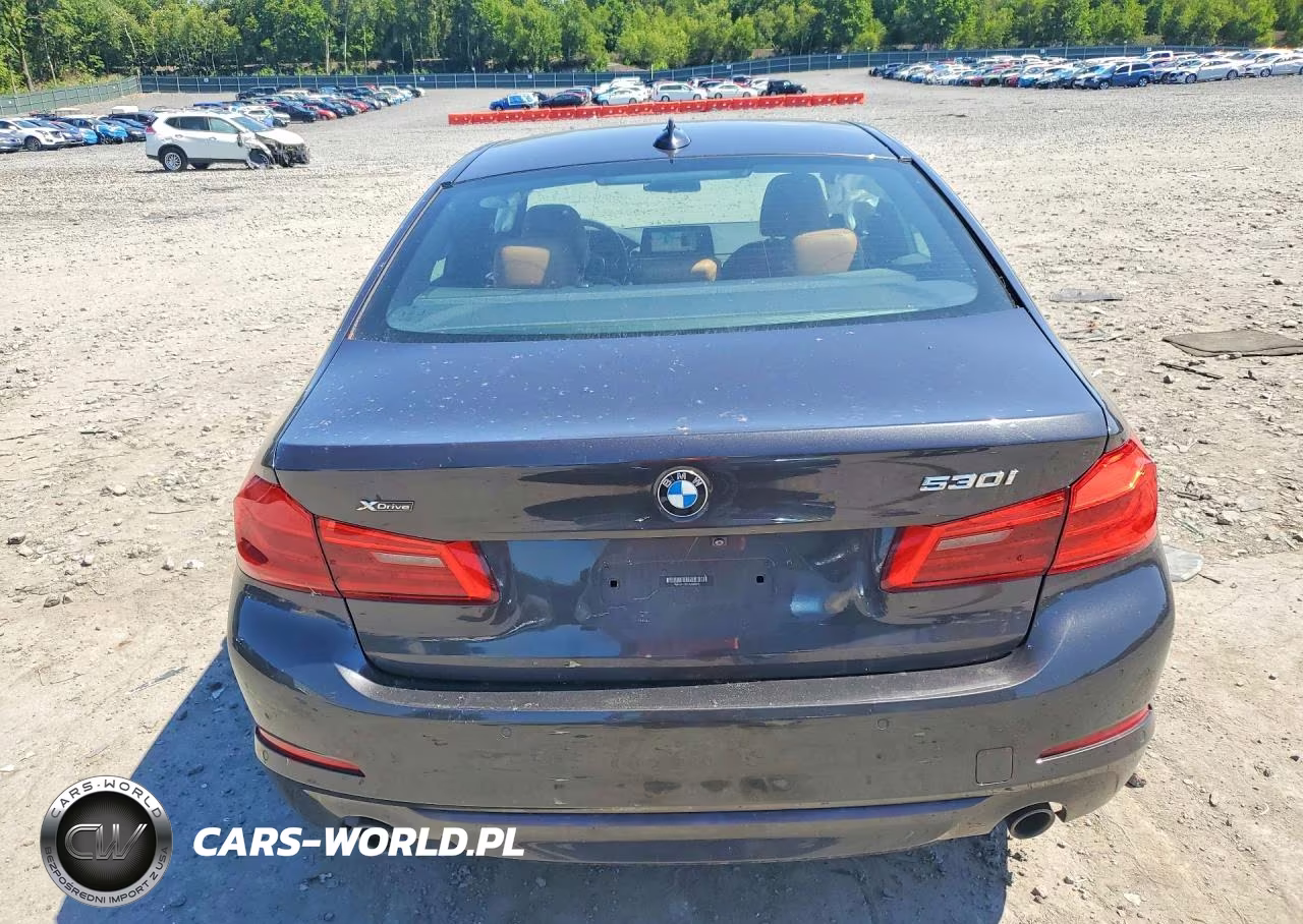 2020 BMW 530 Xi VIN:WBAJR7C05LWW80975 - 6
