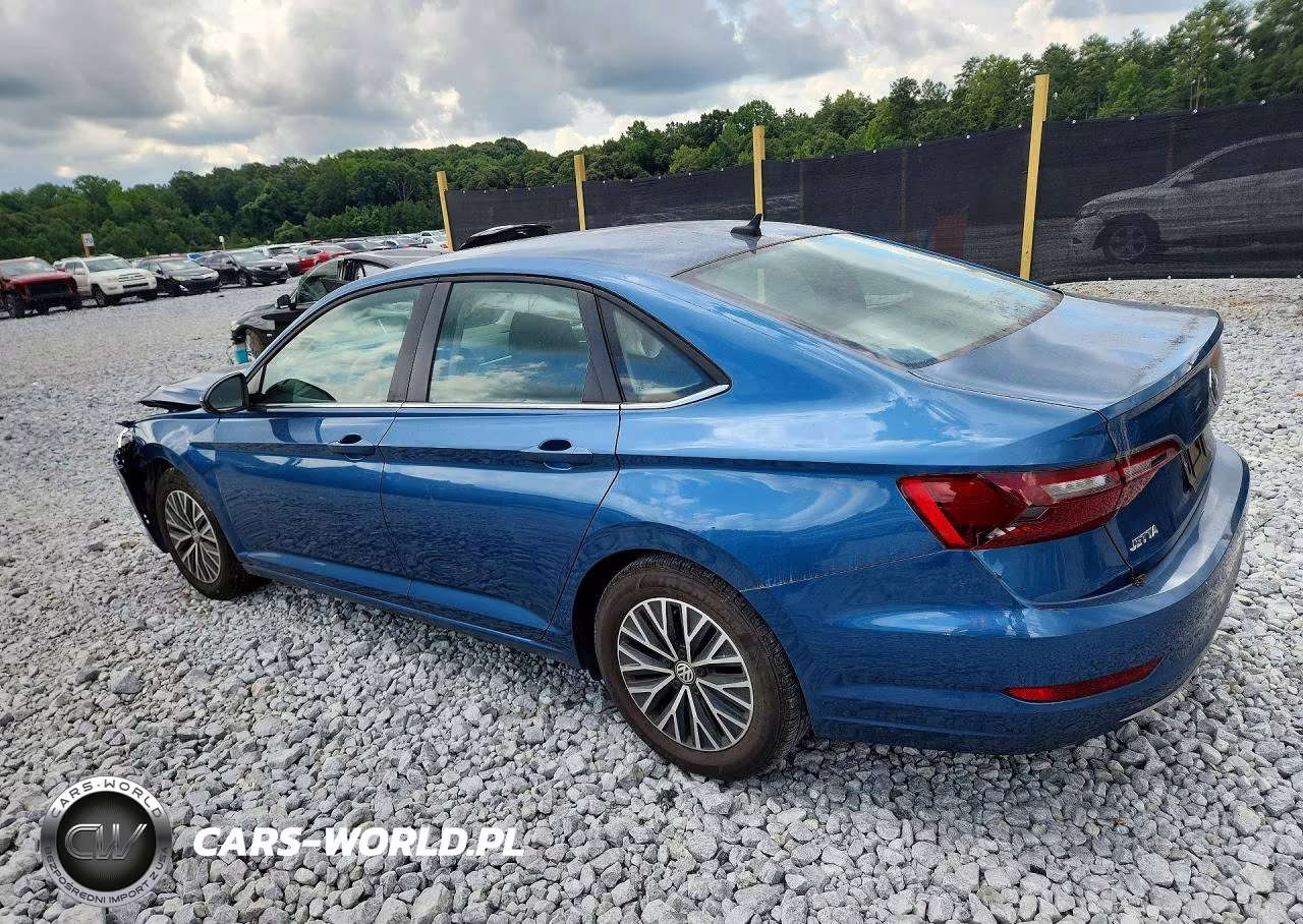 2021 Volkswagen Jetta S VIN:3VWC57BUXMM023633 - 2