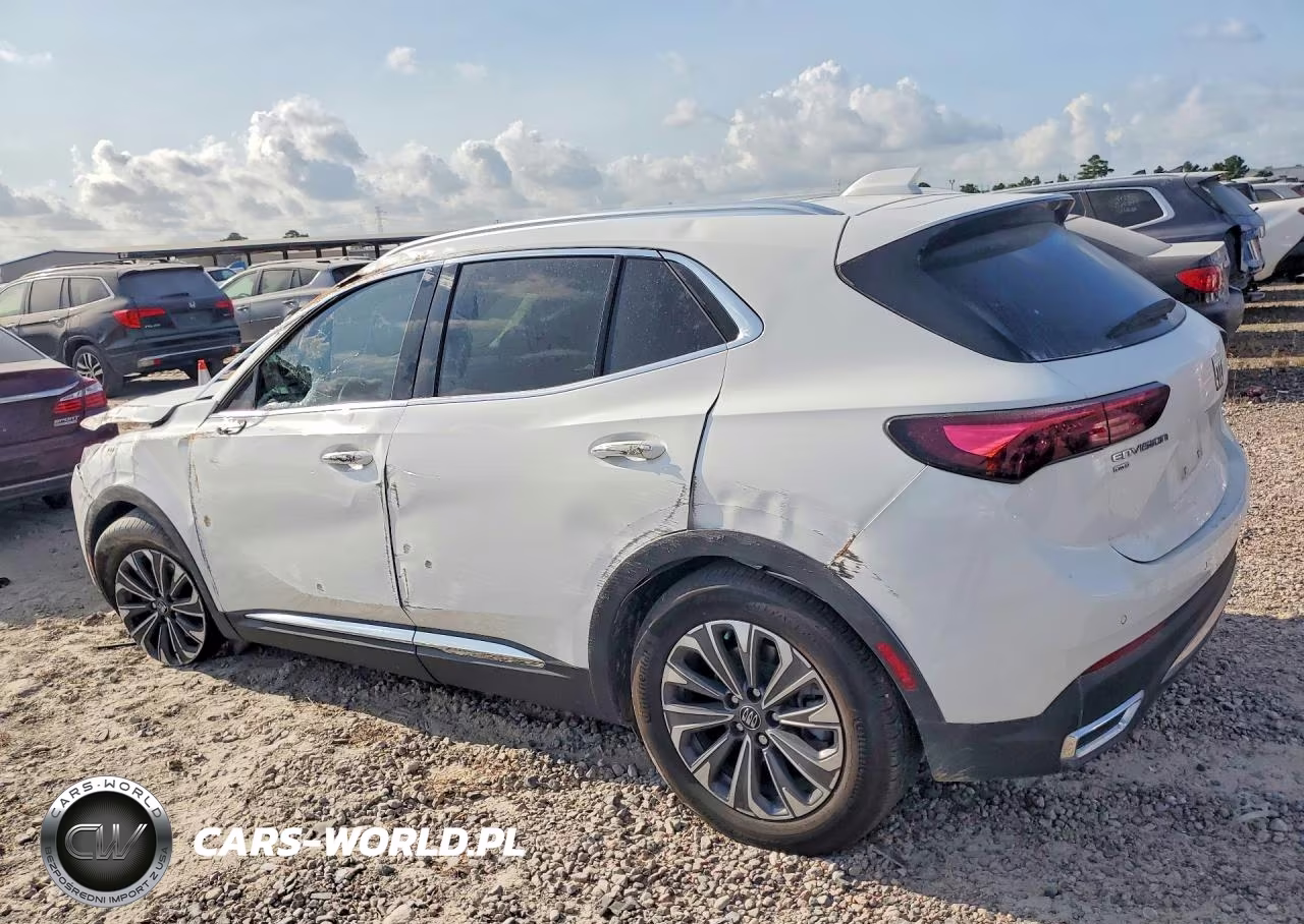 2025 Buick Envision Preferred VIN:LRBFZKE40SD031797 - 2