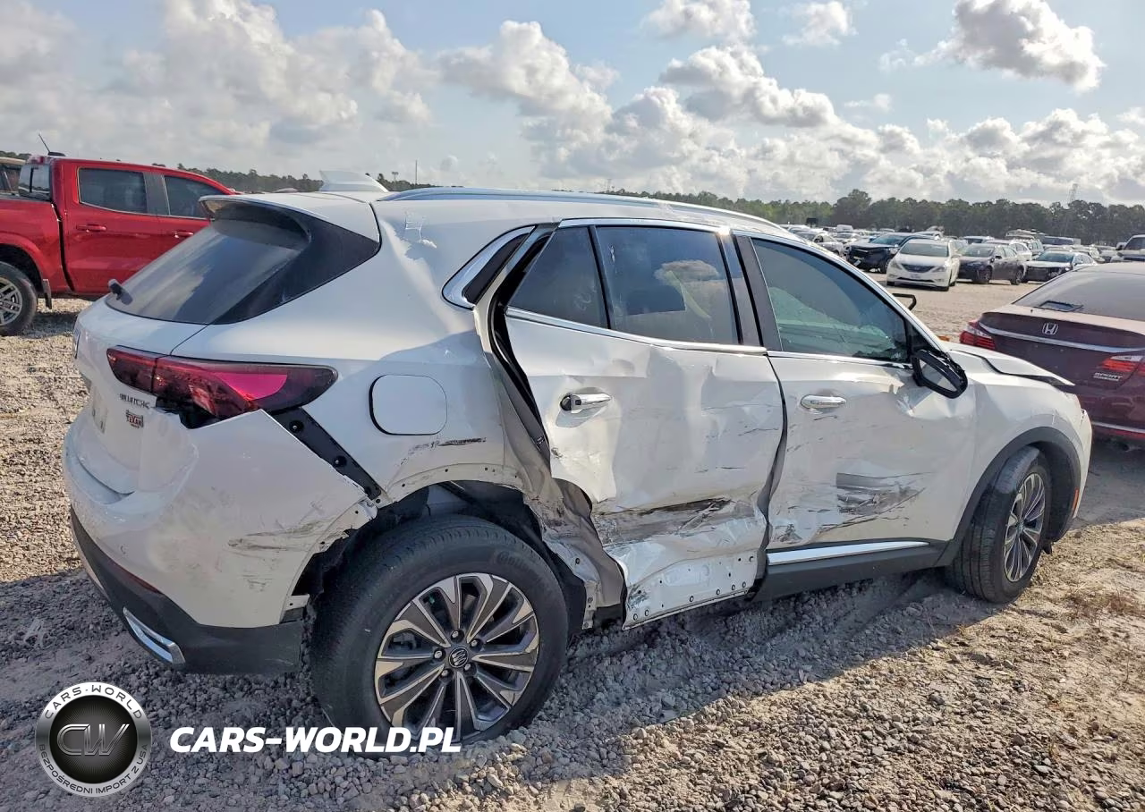 2025 Buick Envision Preferred VIN:LRBFZKE40SD031797 - 3