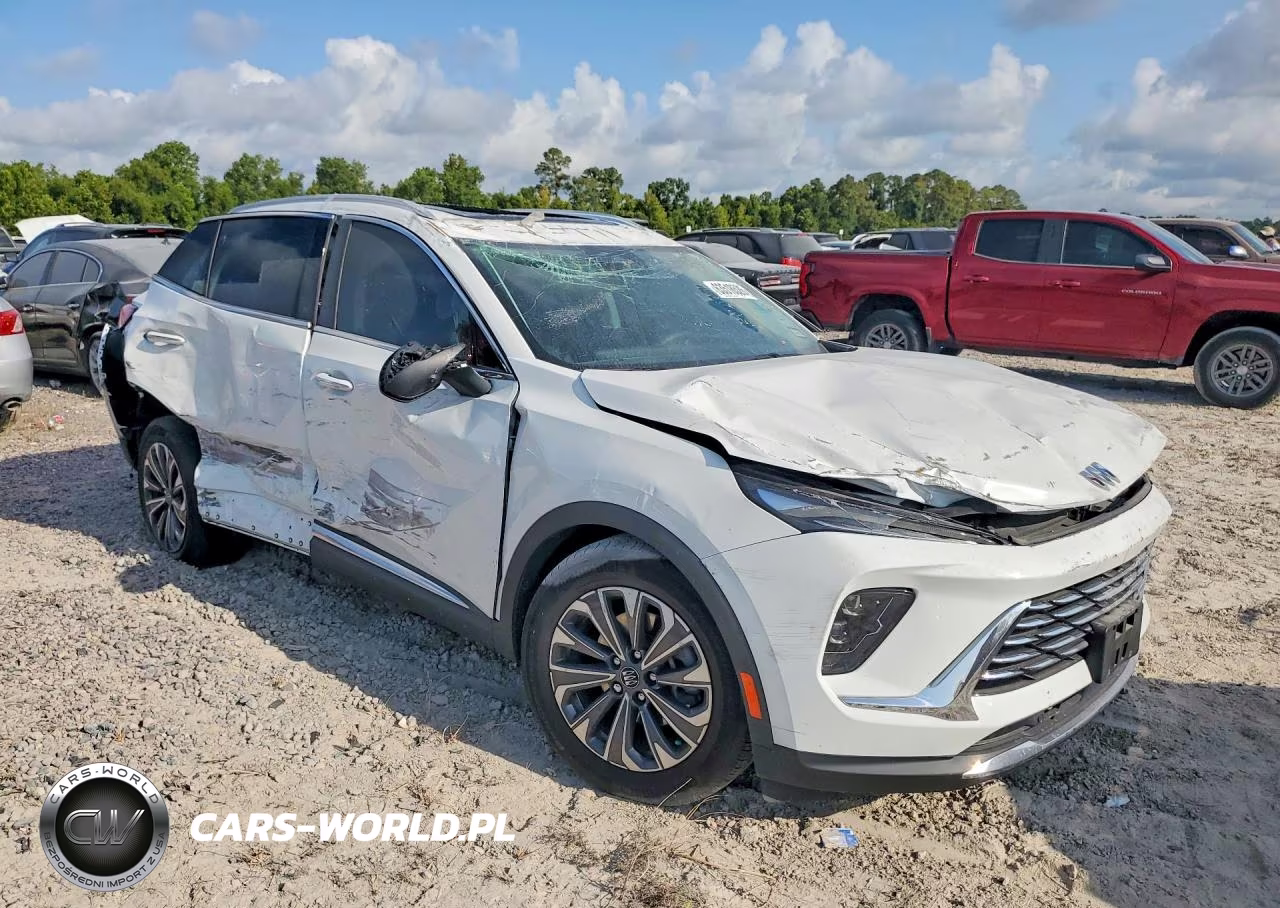 2025 Buick Envision Preferred VIN:LRBFZKE40SD031797 - 4