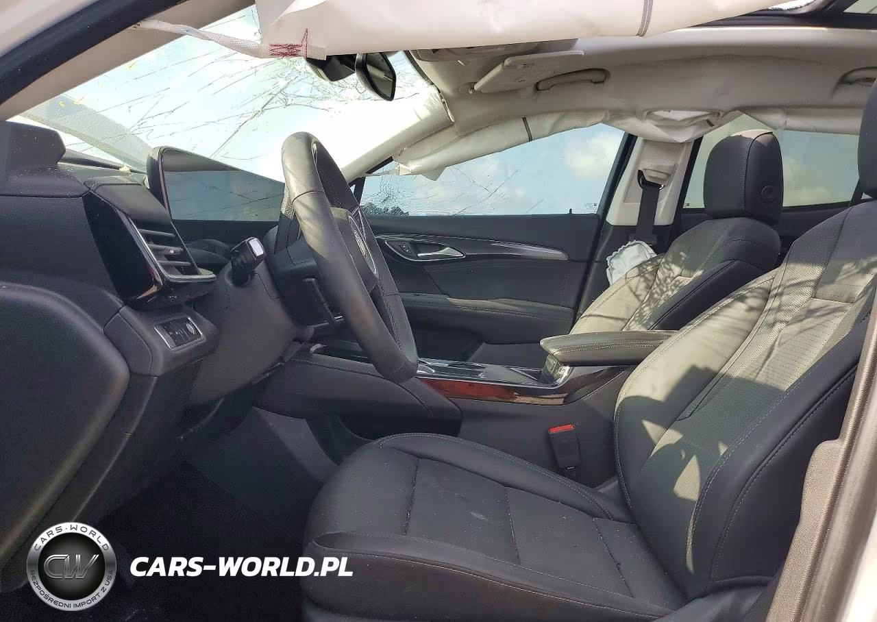2025 Buick Envision Preferred VIN:LRBFZKE40SD031797 - 7