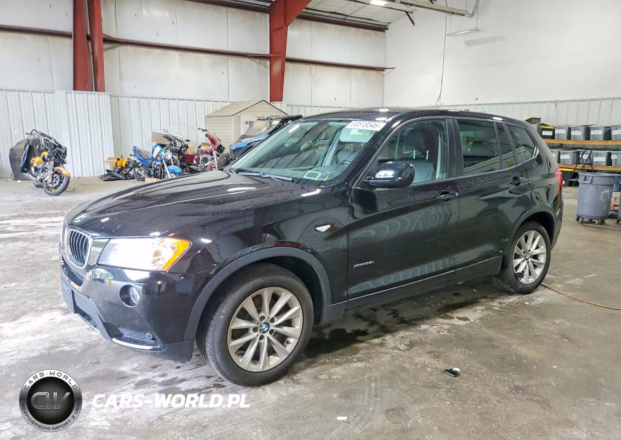 2013 BMW X3 xDrive28I