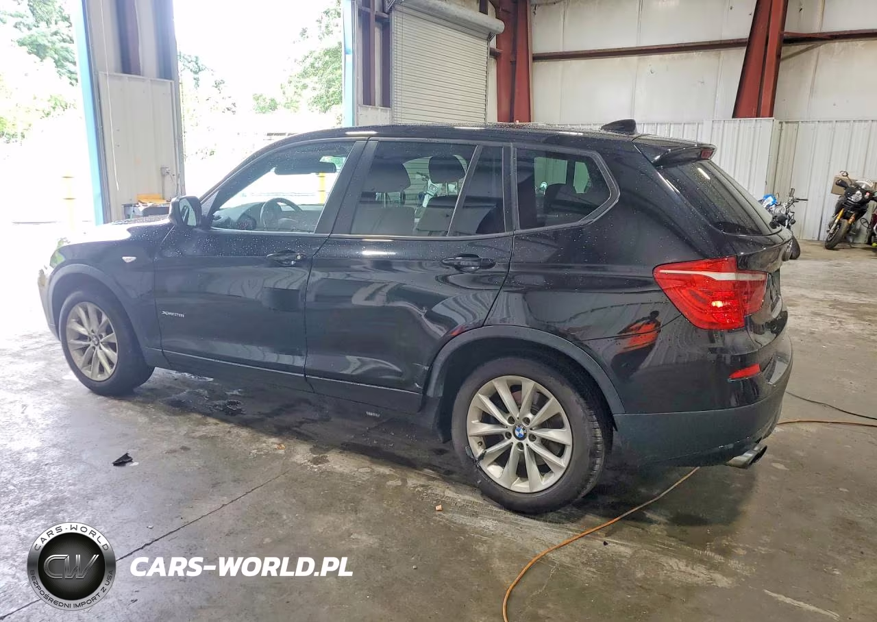 2013 BMW X3 xDrive28I VIN:5UXWX9C58D0A09571 - 2