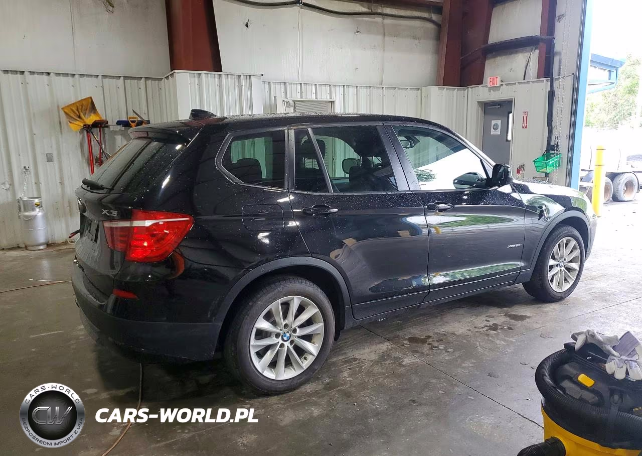 2013 BMW X3 xDrive28I VIN:5UXWX9C58D0A09571 - 3