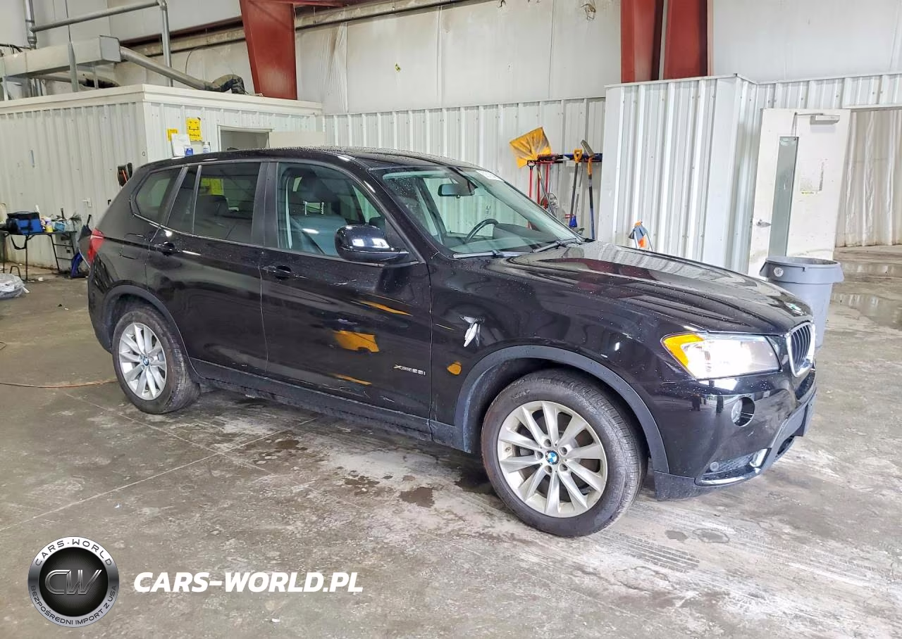 2013 BMW X3 xDrive28I VIN:5UXWX9C58D0A09571 - 4