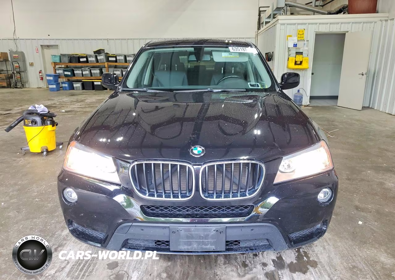 2013 BMW X3 xDrive28I VIN:5UXWX9C58D0A09571 - 5