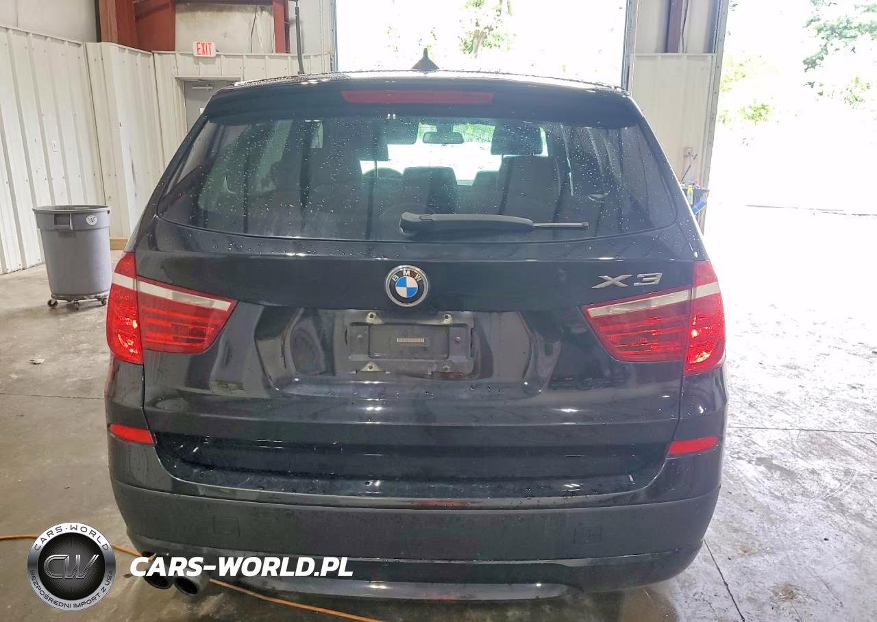 2013 BMW X3 xDrive28I VIN:5UXWX9C58D0A09571 - 6