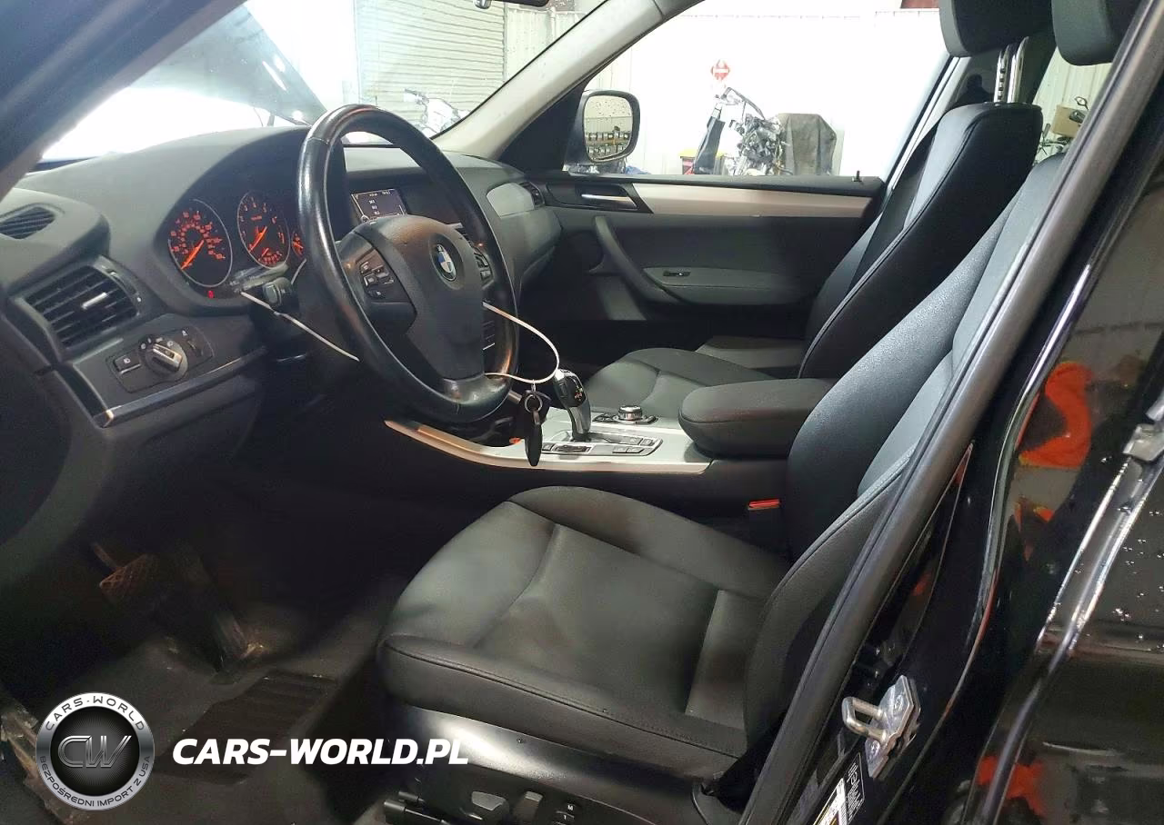 2013 BMW X3 xDrive28I VIN:5UXWX9C58D0A09571 - 7