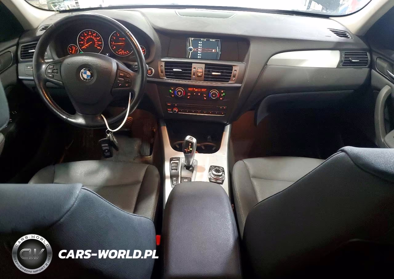 2013 BMW X3 xDrive28I VIN:5UXWX9C58D0A09571 - 8