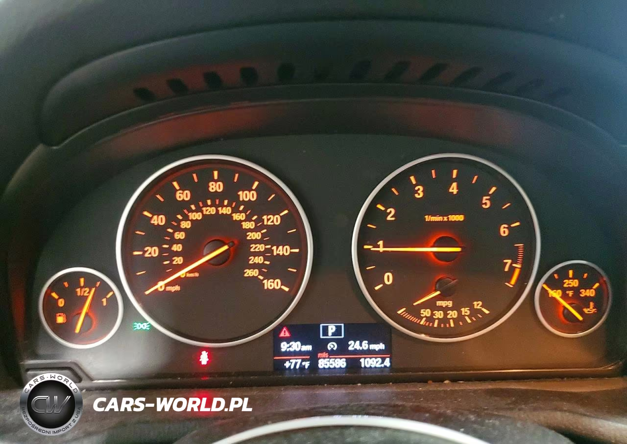 2013 BMW X3 xDrive28I VIN:5UXWX9C58D0A09571 - 9