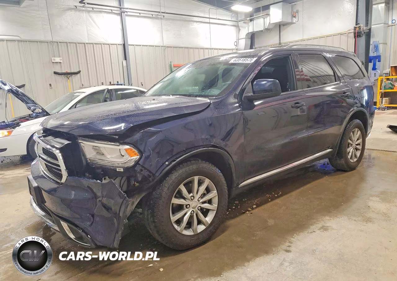 2017 Dodge Durango Sxt – zdjęcie 1 z 14