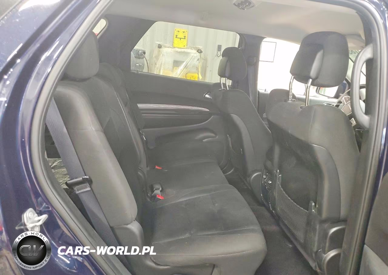 2017 Dodge Durango Sxt VIN:1C4RDJAG9HC824019 - 11