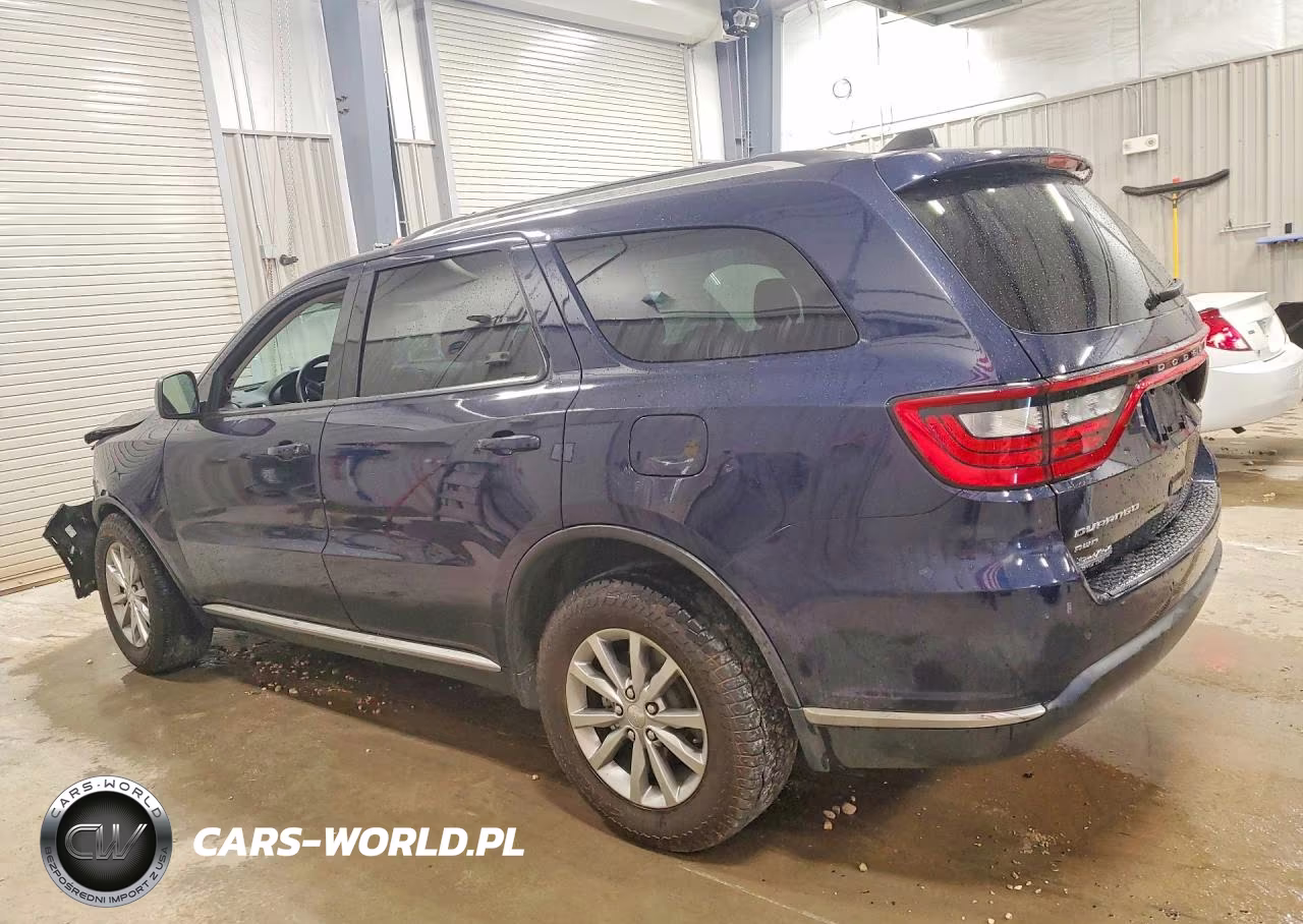 2017 Dodge Durango Sxt VIN:1C4RDJAG9HC824019 - 2