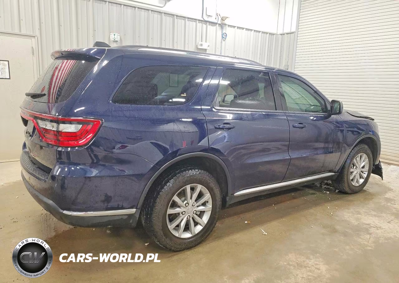2017 Dodge Durango Sxt VIN:1C4RDJAG9HC824019 - 3